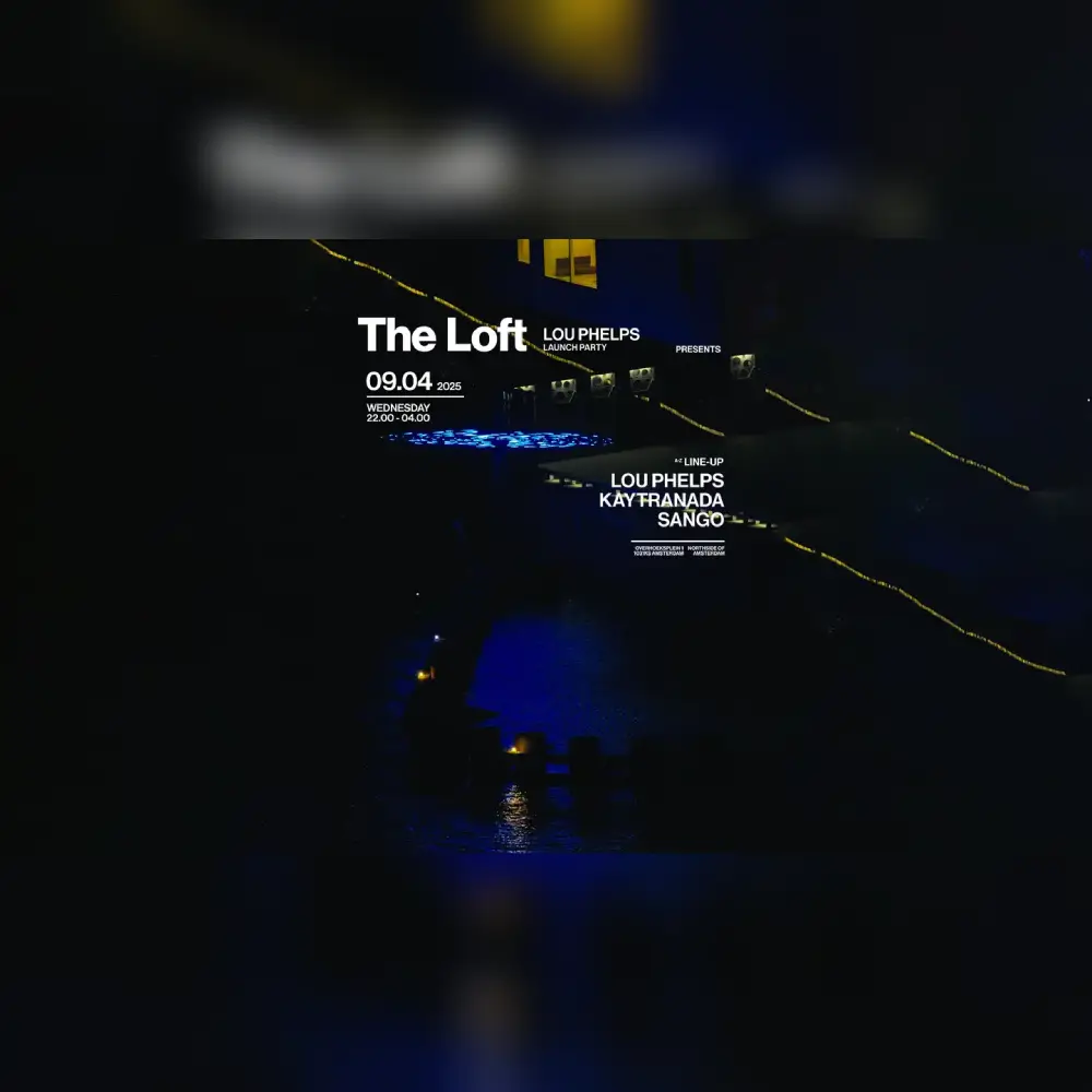 The Loft presents: Lou Phelps 'Chèlbè' Release Party with Kaytranada & Sango